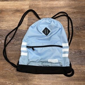 Adidas drawstring bag